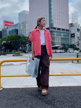 SAKIさん（レディース・152cm）の夏コーディネート