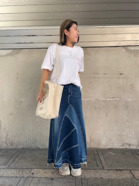 SAKIさん(レディース・152cm)の夏コーディネート