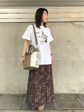 SAKIさん(レディース・152cm)の春コーディネート