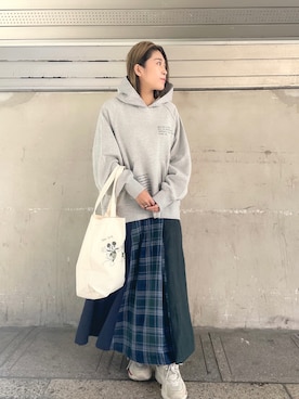 SAKIさん（レディース・152cm）の夏コーディネート