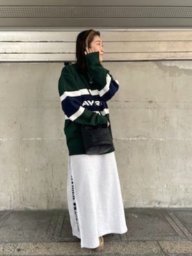 SAKIさん（レディース・152cm）の冬コーディネート