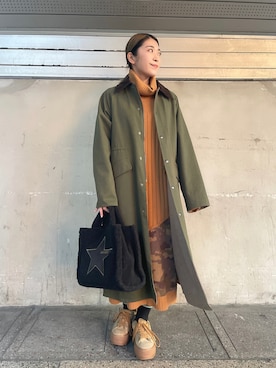 SAKIさん(レディース・152cm)の秋コーディネート