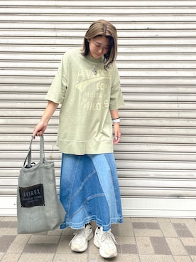 SAKIさん（レディース・152cm）の夏コーディネート