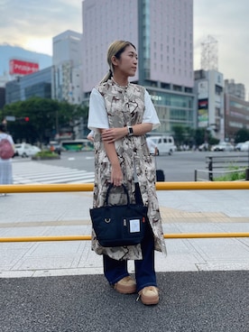 SAKIさん（レディース・152cm）の夏コーディネート