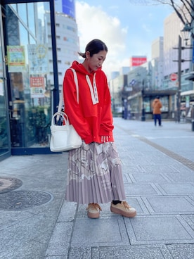 SAKIさん（レディース・152cm）の冬コーディネート