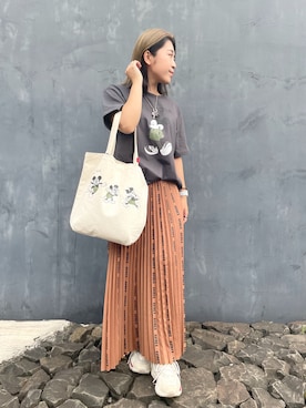 SAKIさん（レディース・152cm）の夏コーディネート