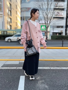 SAKIさん（レディース・152cm）の春コーディネート