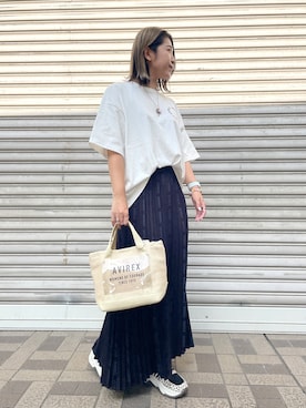 SAKIさん（レディース・152cm）の夏コーディネート