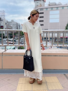 SAKIさん(レディース・152cm)の夏コーディネート