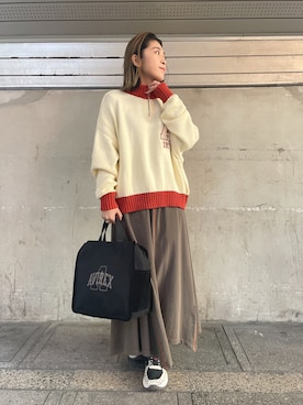 SAKIさん（レディース・152cm）の秋コーディネート