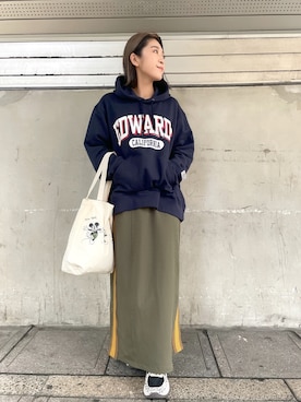 SAKIさん（レディース・152cm）の秋コーディネート