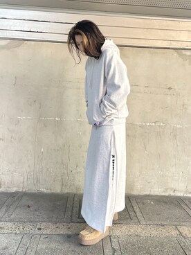 SAKIさん（レディース・152cm）の冬コーディネート