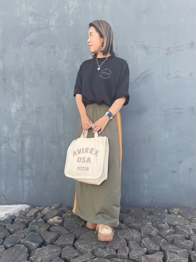 SAKIさん(レディース・152cm)の夏コーディネート