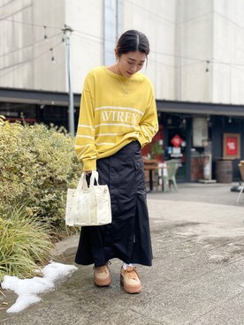 SAKIさん(レディース・152cm)の春コーディネート