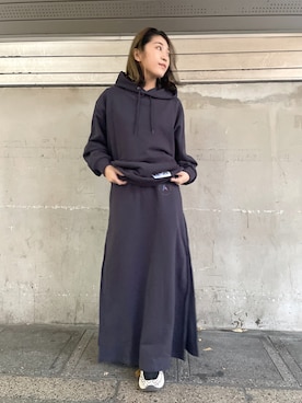 SAKIさん（レディース・152cm）の冬コーディネート