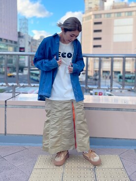 SAKIさん（レディース・152cm）の秋コーディネート