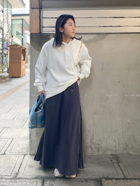 SAKIさん（レディース・152cm）の春コーディネート