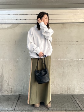 SAKIさん（レディース・152cm）の春コーディネート