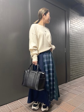 SAKIさん（レディース・152cm）の秋コーディネート