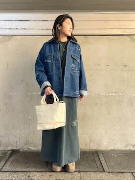 SAKIさん（レディース・152cm）の冬コーディネート