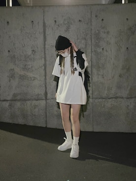 momo.さん（レディース・158cm）の夏コーディネート