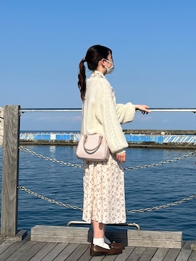 risaさん（レディース・152cm）の春コーディネート