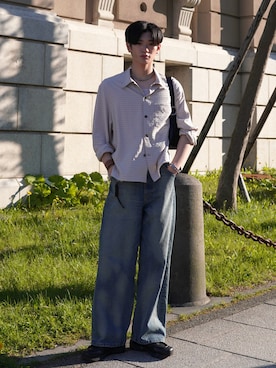 ゆーたさん(メンズ・180cm)の夏コーディネート
