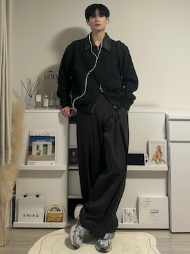 「アイテム（ハンドバッグ）」を使った、ゆーたさん（メンズ・180cm）の秋コーディネート