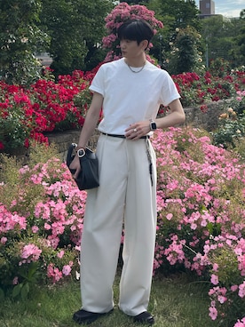 ゆーたさん(メンズ・180cm)の夏コーディネート