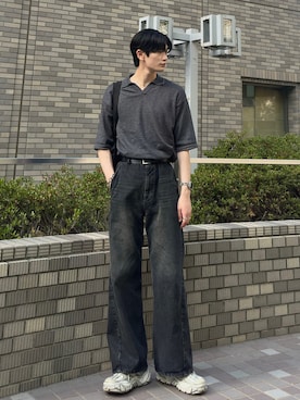 「アイテム（ハンドバッグ）」を使った、ゆーたさん（メンズ・180cm）の夏コーディネート