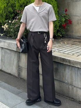 ゆーたさん(メンズ・180cm)の夏コーディネート