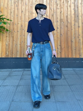 ゆーたさん(メンズ・180cm)の秋コーディネート