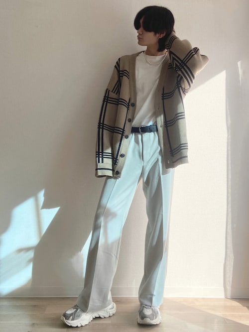 Yu ユウさんのカーディガン ボレロを使ったコーディネート Zozotown