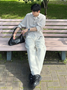 ゆーたさん(メンズ・180cm)の秋コーディネート