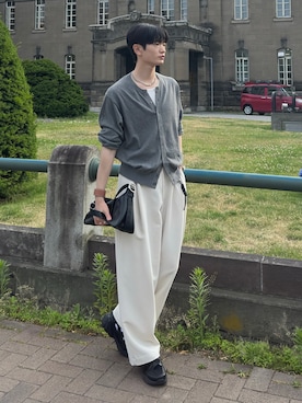 ゆーたさん（メンズ・180cm）の夏コーディネート