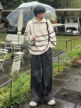 「アイテム（ハンドバッグ）」を使った、ゆーたさん（メンズ・180cm）の秋コーディネート