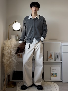 ゆーたさん(メンズ・180cm)の秋コーディネート