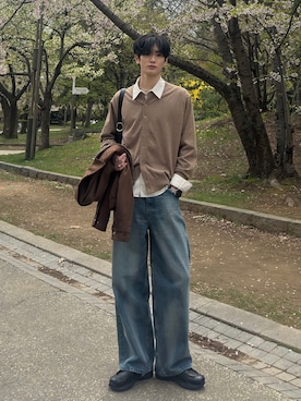 ゆーたさん(メンズ・180cm)の春コーディネート