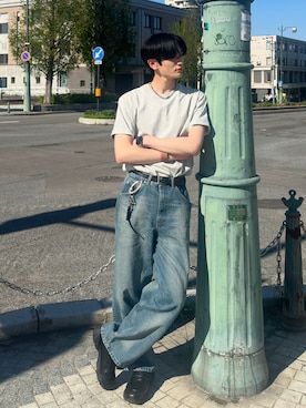ゆーたさん(メンズ・180cm)の夏コーディネート