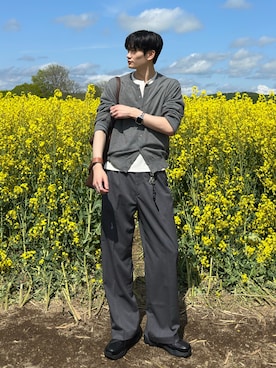 ゆーたさん(メンズ・180cm)の夏コーディネート