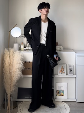 ゆーたさん(メンズ・180cm)の秋コーディネート