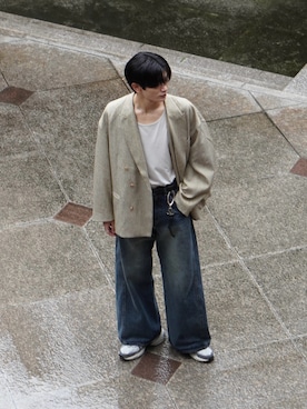 ゆーたさん（メンズ・180cm）の春コーディネート