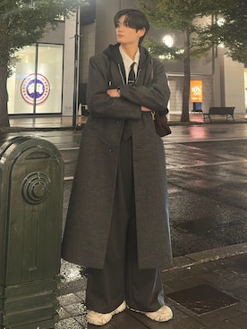 ゆーたさん（メンズ・180cm）の秋コーディネート