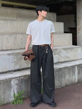 ゆーたさん（メンズ・180cm）の夏コーディネート