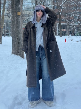 ゆーたさん(メンズ・180cm)の冬コーディネート