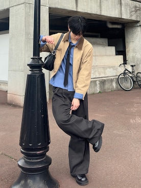 ゆーたさん（メンズ・180cm）の春コーディネート