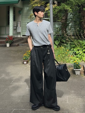 ゆーたさん(メンズ・180cm)の秋コーディネート