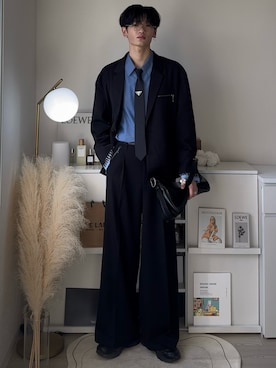 ゆーたさん（メンズ・180cm）の秋コーディネート