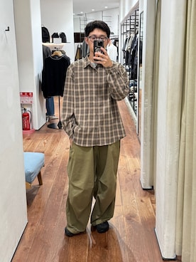 裕樹さん(メンズ・173cm)の夏コーディネート