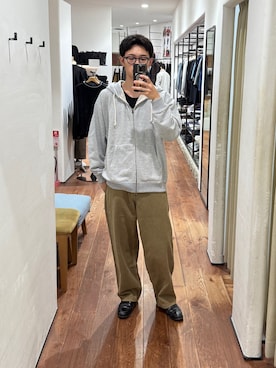 裕樹さん（メンズ・173cm）の秋コーディネート